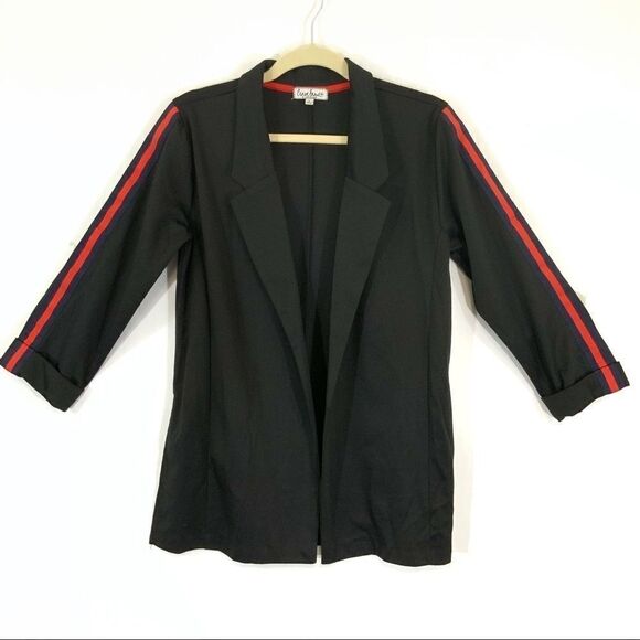 Crave Fame black blazer jacket size L - Picture 1 of 6